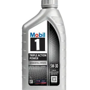 Mobil 1TM 5W-30 Full-Synthetic for Car- 1 Liter