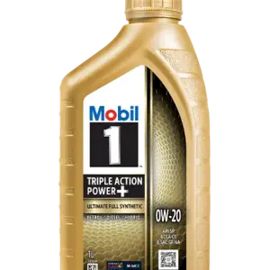 Mobil 1TM 0W-20 Full-Synthetic for Car- 1 Liter