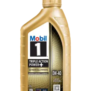 Mobil 1TM 0W-40 Full-Synthetic for Car- 1 Liter