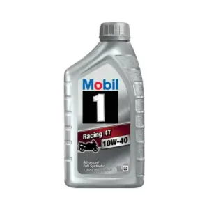 Mobil 1TM Racing 4T 10W-40 Full-Synthetic for Motorcycle- 1 Liter