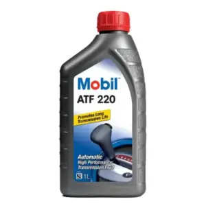 MobilTM ATF 220 Automatic Transmission Fluids for Vehicle Care- 1 Liter