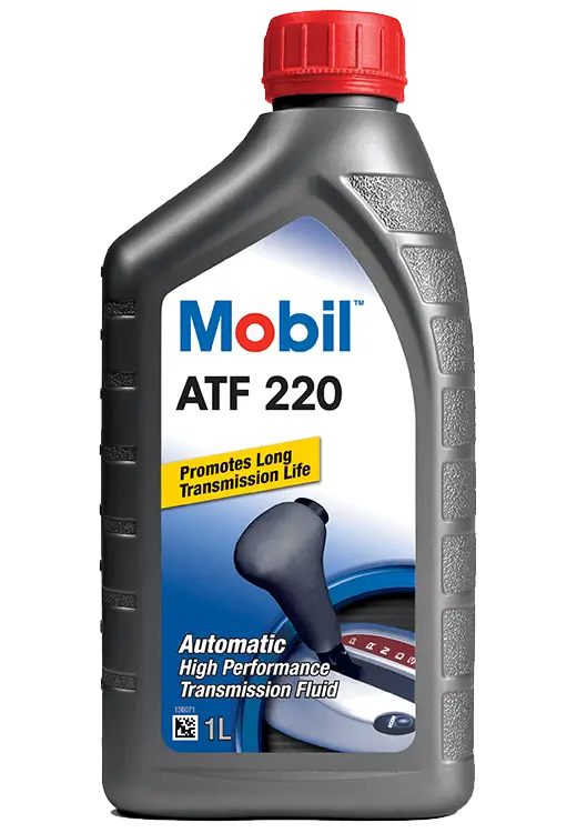 MobilTM ATF 220 Automatic Transmission Fluids for Vehicle Care- 1 Liter