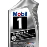 Mobil 1TM Synthetic ATF Automatic Transmission Fluids for Vehicle Care- 0.946 Liter