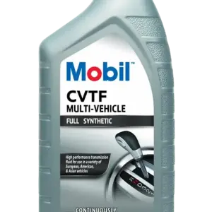 MobilTM CVTF Multi-vehicle Full Synthetic Automatic Transmission Fluids for Vehicle Care- 1 Liter