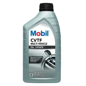 MobilTM CVTF Multi-vehicle Full Synthetic Automatic Transmission Fluids for Vehicle Care- 1 Liter
