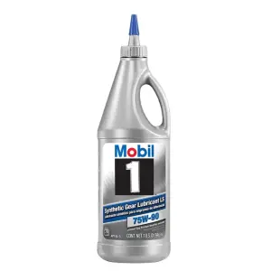Mobil 1TM Syn Gear Lube LS 75W-90 Gear Lubricant for Vehicle Care- 0.946 Liter