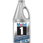 Mobil 1TM Syn Gear Lube LS 75W-90 Gear Lubricant for Vehicle Care- 0.946 Liter