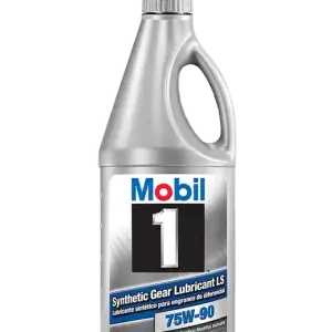 Mobil 1TM Syn Gear Lube LS 75W-90 Gear Lubricant for Vehicle Care- 0.946 Liter