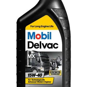 Mobil Delvac MXTM 15W-40 Mineral for Bus & Truck- 1 Liter