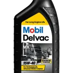 Mobil Delvac MXTM 15W-40 Mineral for Bus & Truck- 1 Liter
