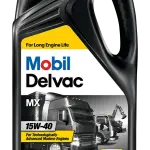Mobil Delvac MXTM 15W-40 Mineral for Bus & Truck- 5 Liter