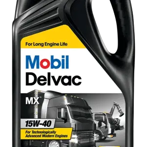 Mobil Delvac MXTM 15W-40 Mineral for Bus & Truck- 5 Liter