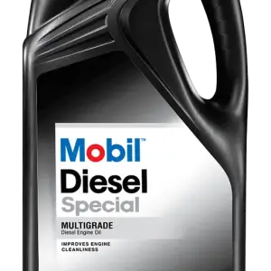 MobilTM Diesel Special 20W-50 Mineral for Bus & Truck- 5 Liter