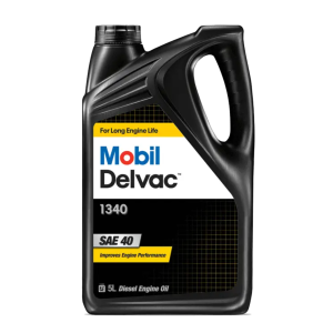 Mobil DelvacTM 1340 Mineral for Bus & Truck- 5 Liter