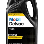 Mobil DelvacTM 1340 Mineral for Bus & Truck- 5 Liter