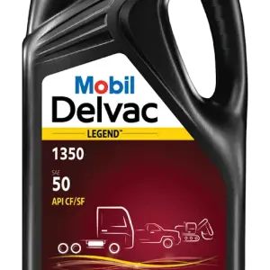 Mobil Delvac LegendTM 1350 Mineral for Bus & Truck- 5 Liter