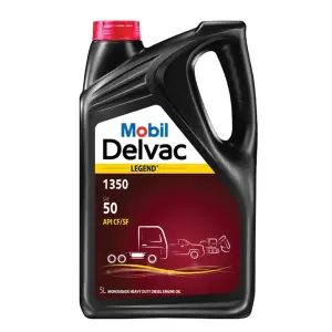 Mobil Delvac LegendTM 1350 Mineral for Bus & Truck- 5 Liter