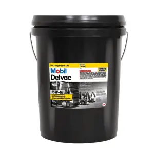 Mobil Delvac MXTM 15W-40 Mineral for Bus & Truck- 20 Liter