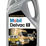 Mobil Delvac 1TM 5W-40 Full-Synthetic for Bus & Truck- 5 Liter