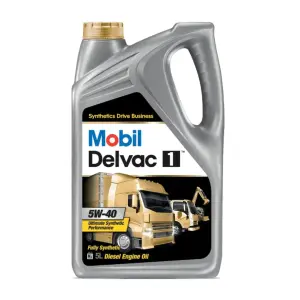 Mobil Delvac 1TM 5W-40 Full-Synthetic for Bus & Truck- 5 Liter