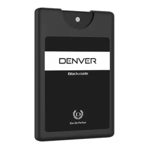 DENVER POCKET PERFUME BLACK CODE 18ml