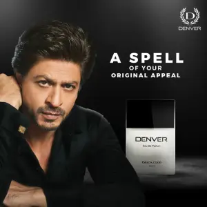 DENVER BLACK CODE PERFUME 60ml