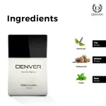 DENVER BLACK CODE PERFUME 60ml