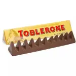 TOBLERONE SWISS MILK CHOCOLATE 100gm