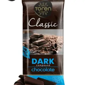 TOREN CLASSIC DARK CHOCOLATE 52gm