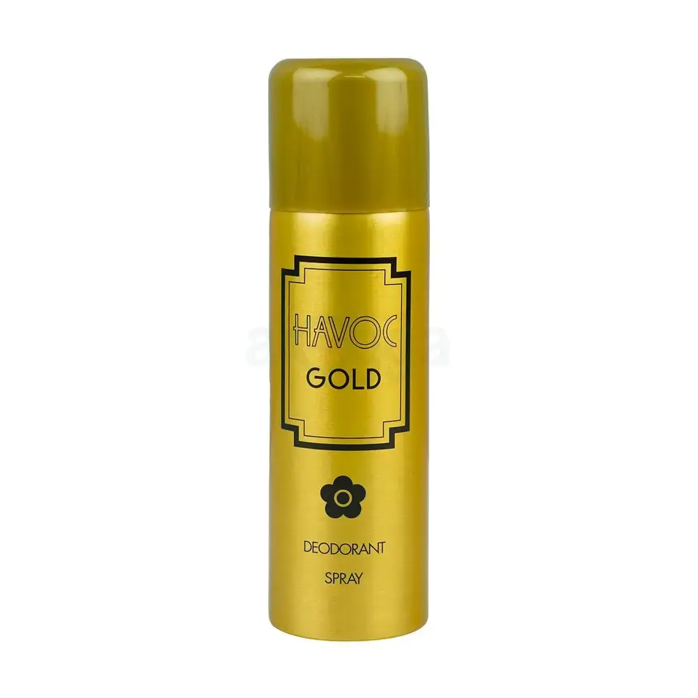 Havoc Gold Deodorant Spray 200ml