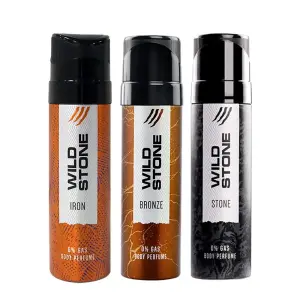 WILD STONE PERFUME BODY SPRAY IRON 120ml