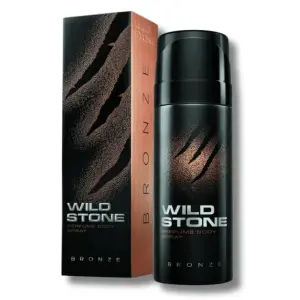 WILD STONE PERFUME BODY SPRAY BRONZE 120ml