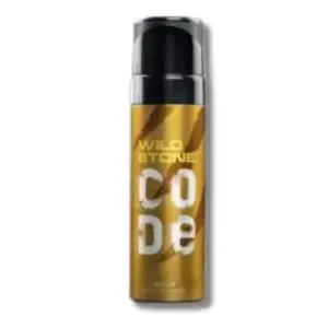 WILD STONE CODE GOLD BODY PERFUME 97gm
