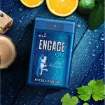 ENGAGE ON COOL MARINE POCKET PERFUME 17ml