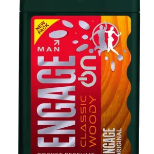 ENGAGE ON CLASSIC WOODY POCKET PERFUME 17ml