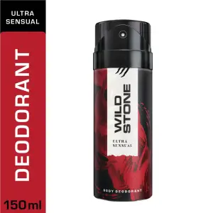 WILD STONE ULTRA SENSUAL BODY Spray 150ml