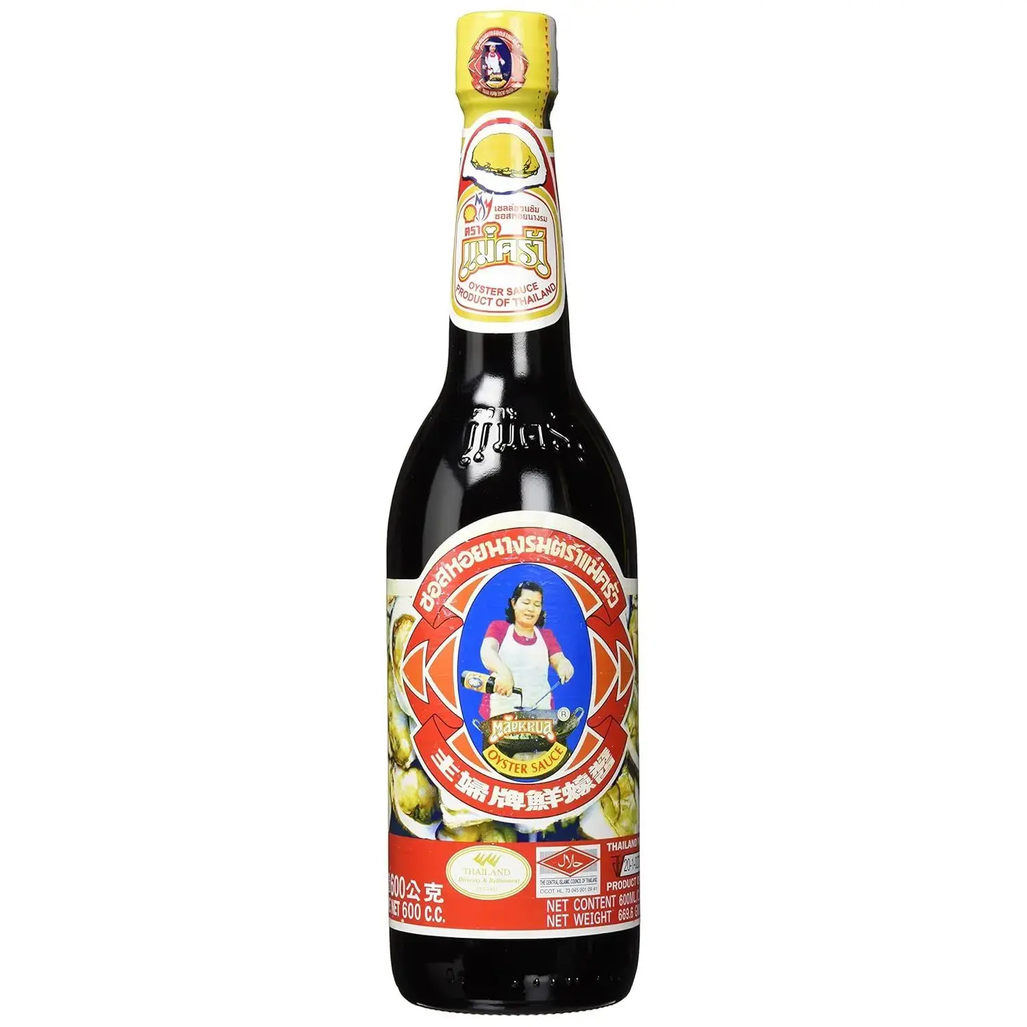 MAEKRUA OYSTER SAUCE 600ml
