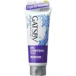 GATSBY FACE WASH OIL CONTROL 120gm