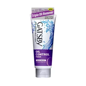 GATSBY FACE WASH OIL CONTROL 120gm