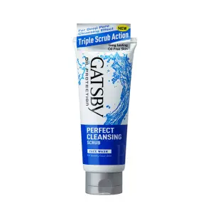 GATSBY FACE WASH PERFECT CLENSING 120gm