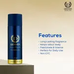 DENVER BODY SPRAY PRIDE 165ml