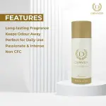 DENVER BODY SPRAY IMPERIAL 165ml