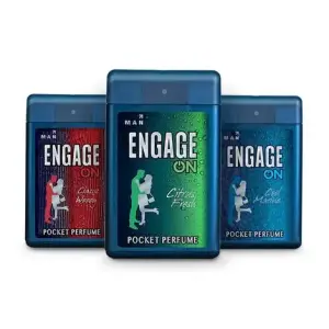 ENGAGE ON CITRUS FRESH POCKET PERFUME 17ml