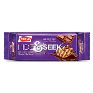 PARLE HIDE & SEEK CHOCOLATE CHIP COOKIES 120gm (BUY3 GET 1)