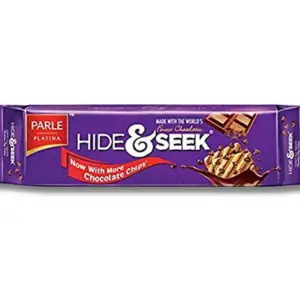 PARLE HIDE & SEEK CHOCO CHIP COOKIES 120gm