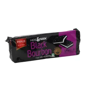 PARLE HIDE & SEEK BLACK BOURBON VANILLA 100gm (B2G1F)