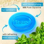 Pears Pure & Gentle Mint Extracts Soap 125gm