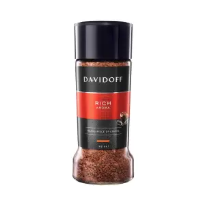DAVIDOFF COFFEE Rich Aroma 100gm (Jar)