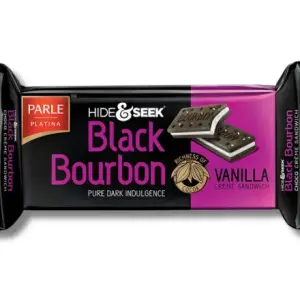 PARLE HIDE & SEEK BLACK BOURBON VANILLA 100gm