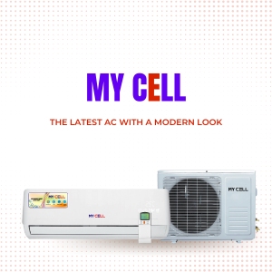My Cell Invertor AC 1.0 Ton